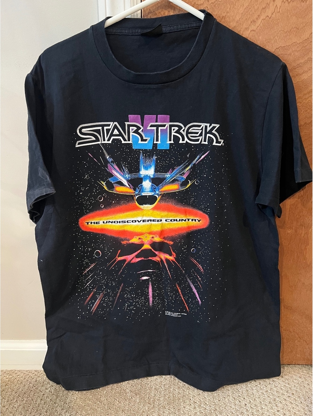 Vintage 1991 Star Trek T-Shirt
